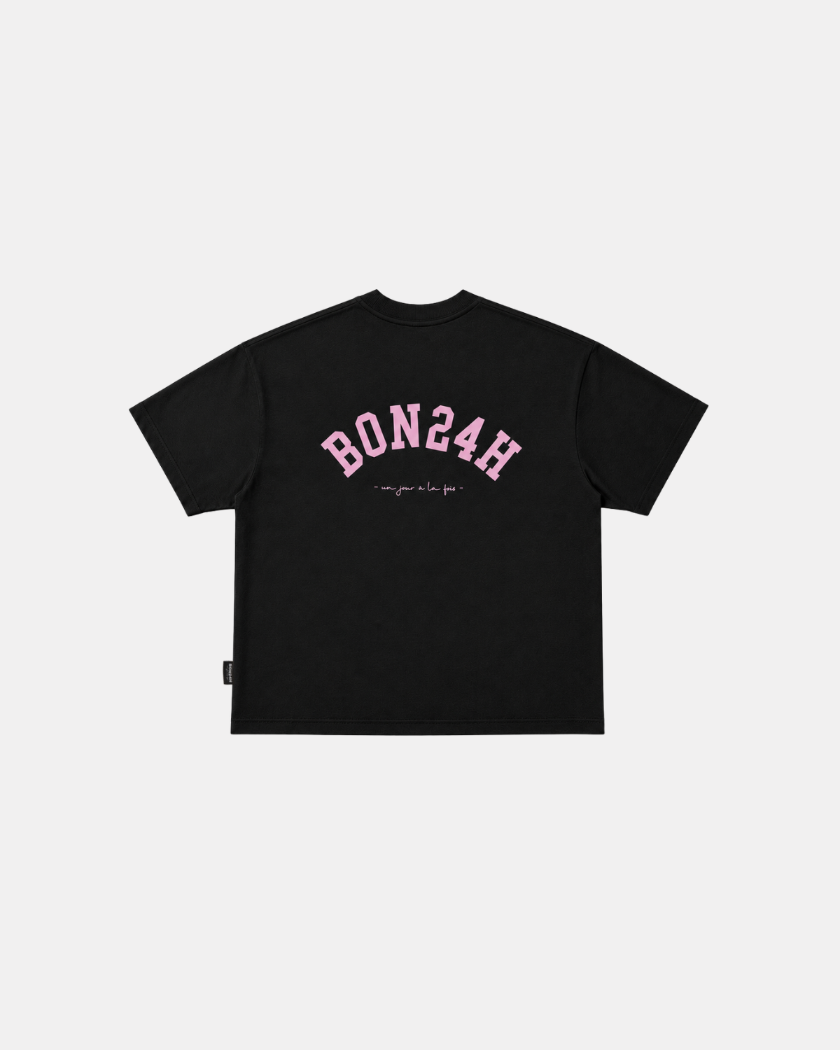 Boxy Tee Noir - 24