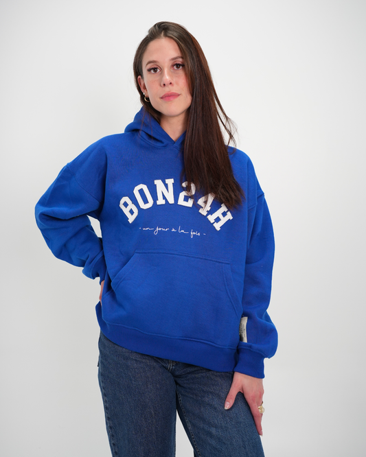 Hoodie Bleu - Nouvelle Ere