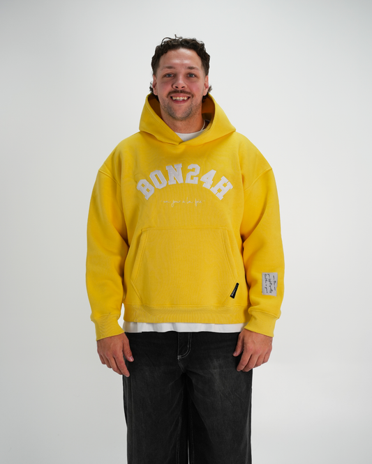 Hoodie Jaune - Nouvelle Ere