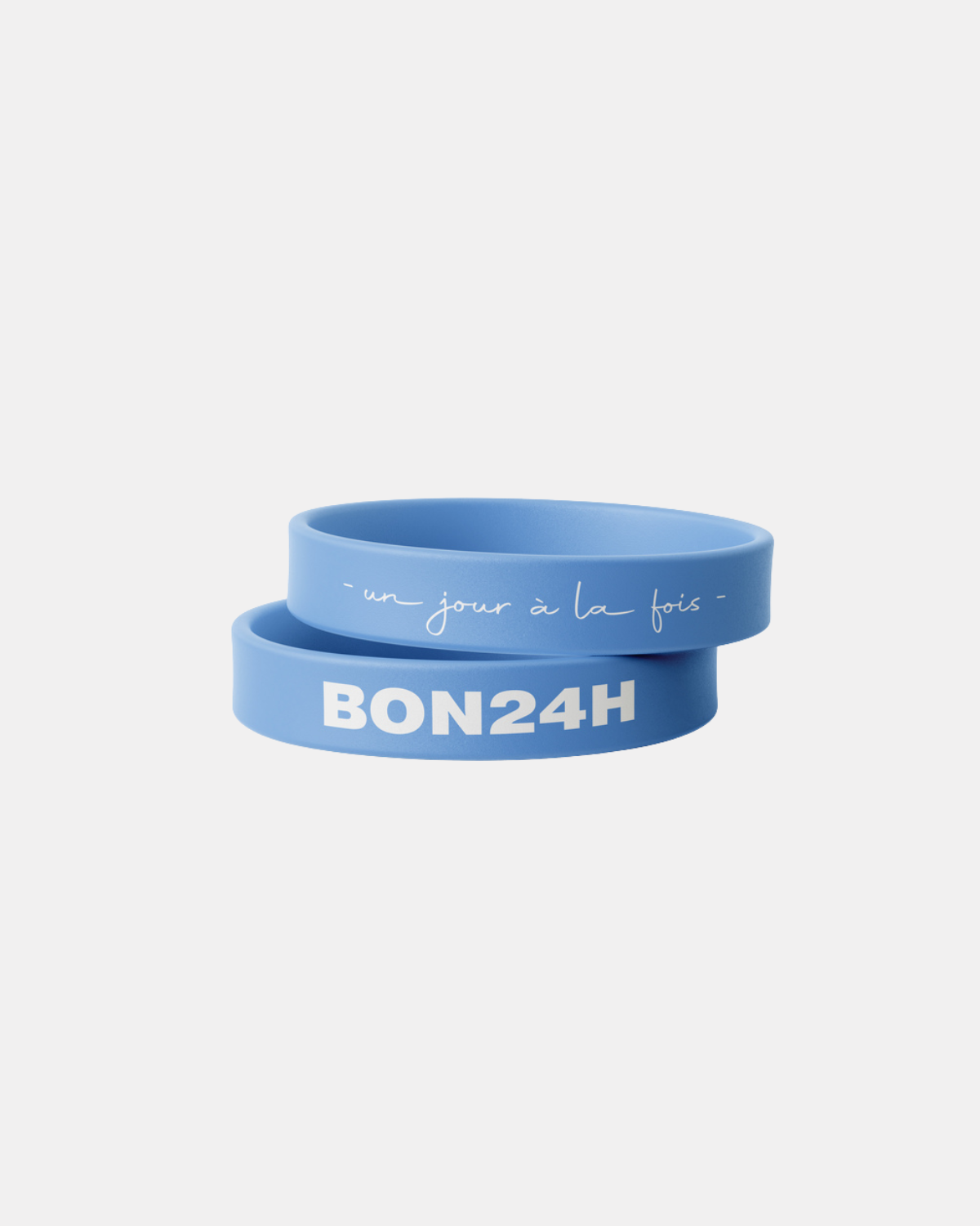 Bracelet Bleu - Basic Logo