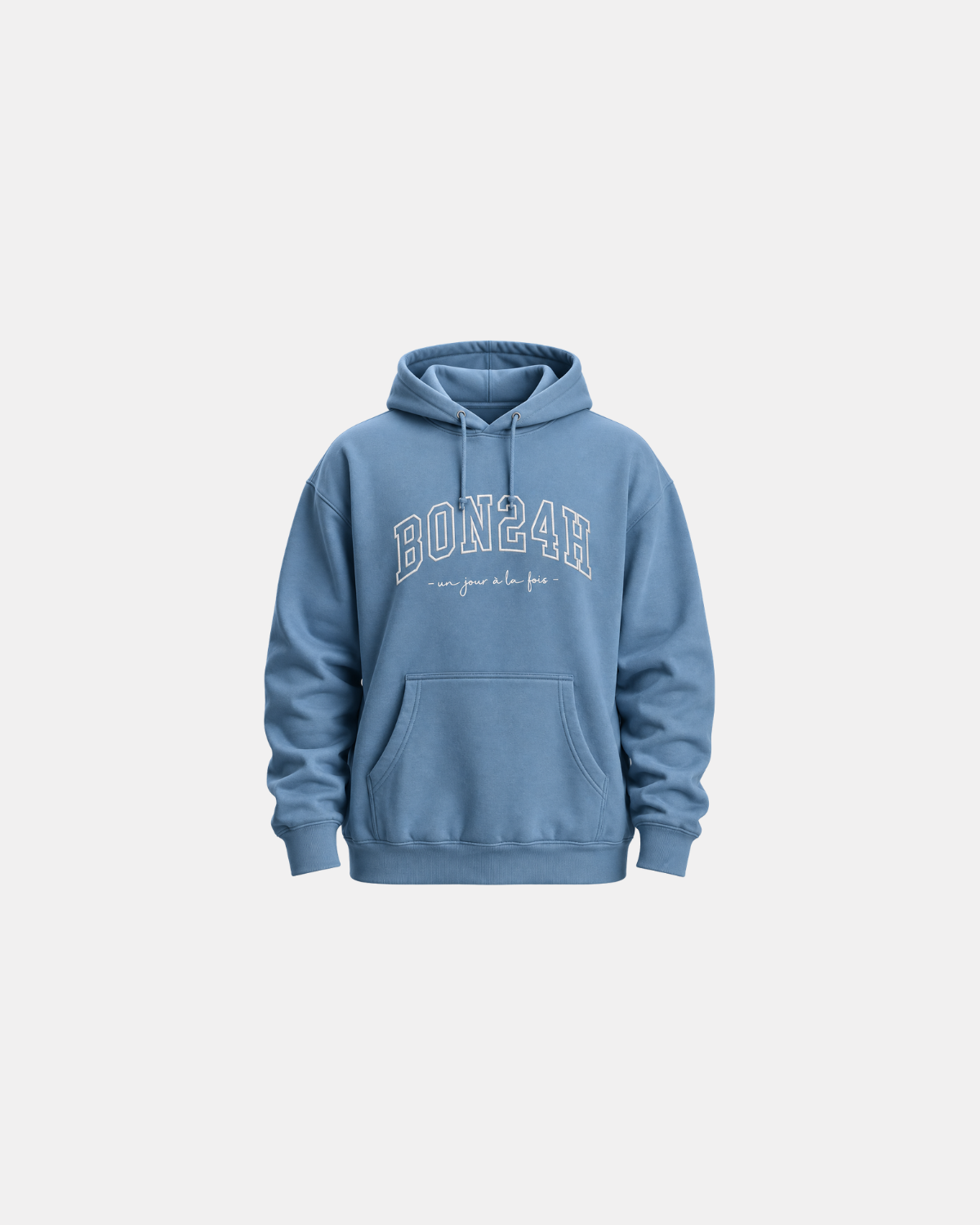 Hoodie Bleu - Arch