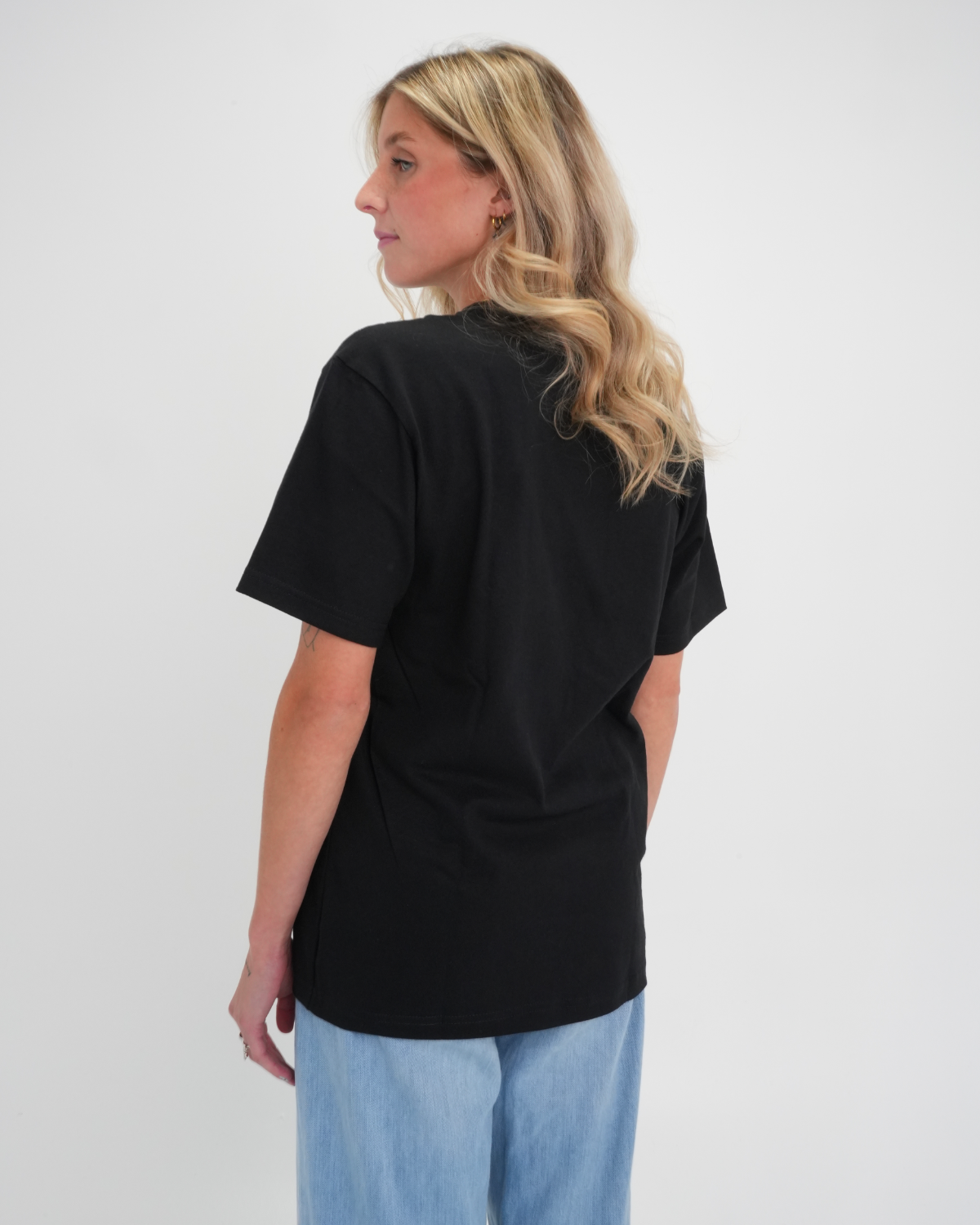 T-Shirt Noir - Butterfly Effects