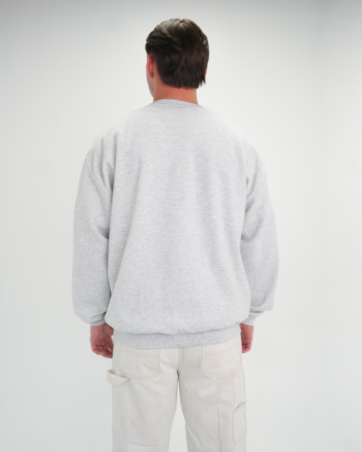Crewneck Ash Grey - Butterfly Effects