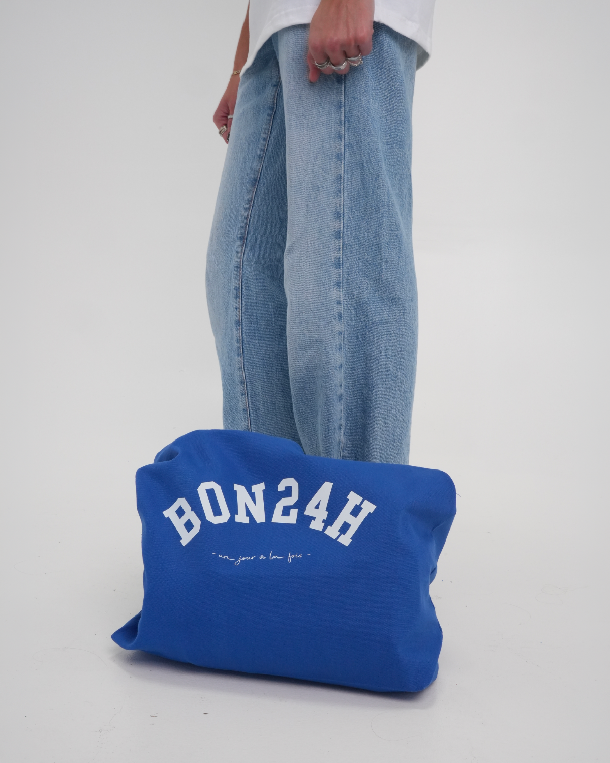 Tote Bag Bleu - Nouvelle Ere
