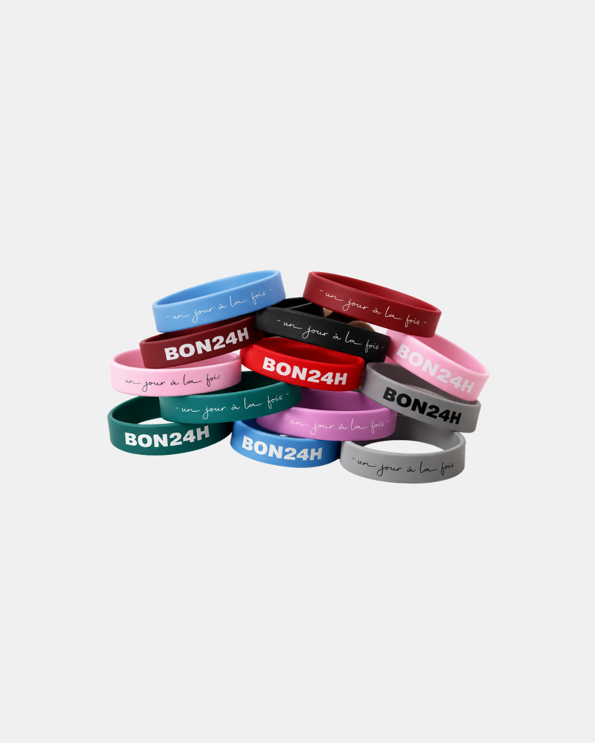 Bracelets BON24H - Mix de Couleurs