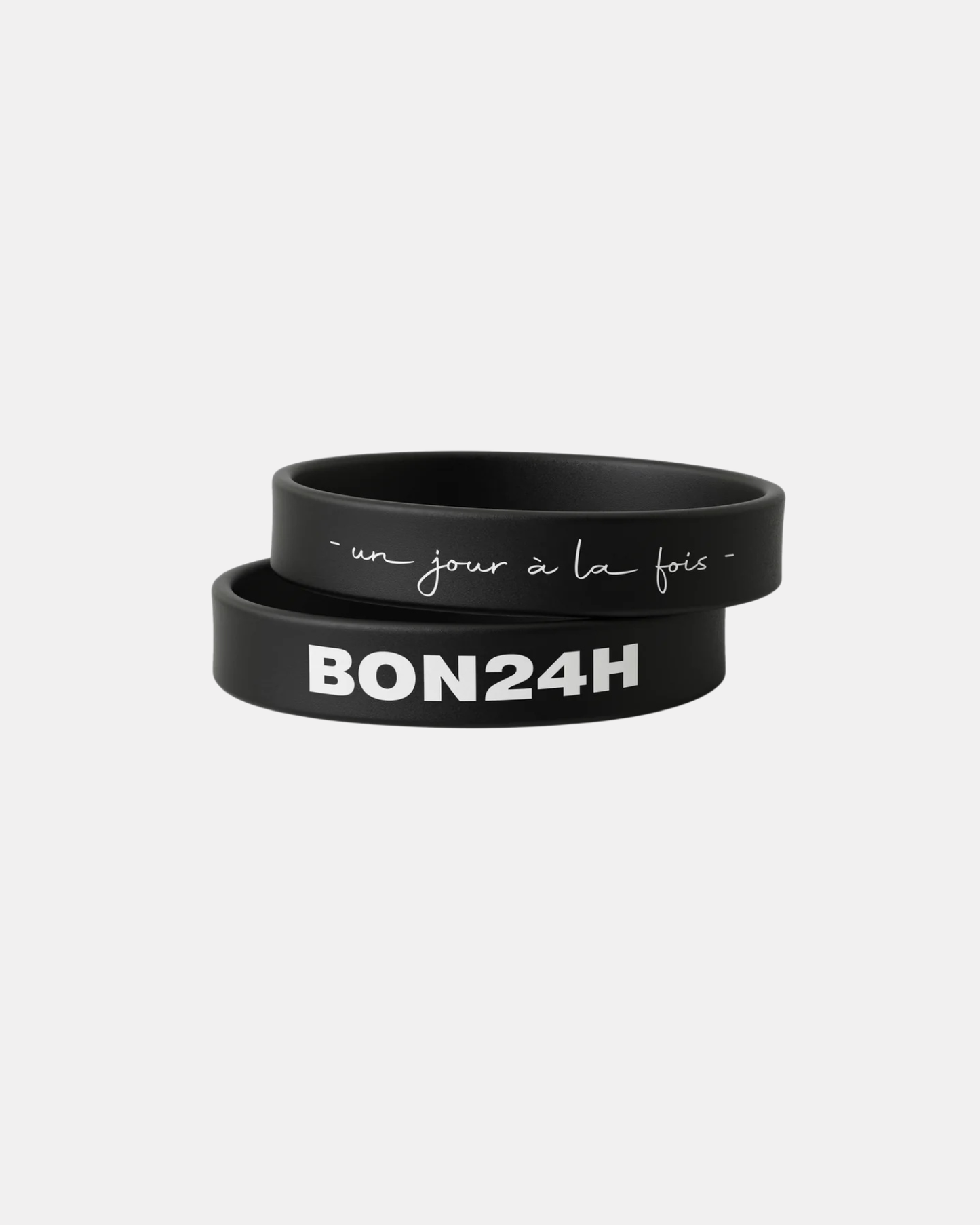 Bracelet Noir - Basic Logo