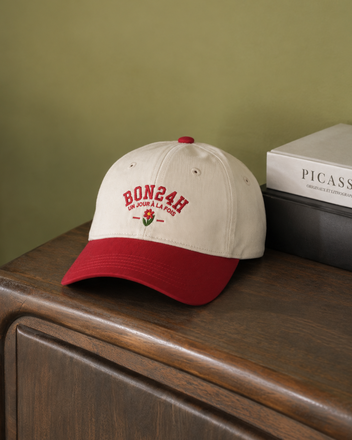 Casquette Campus - Rouge