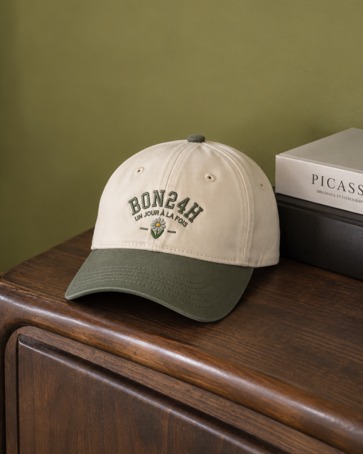 Casquette Campus - Sauge