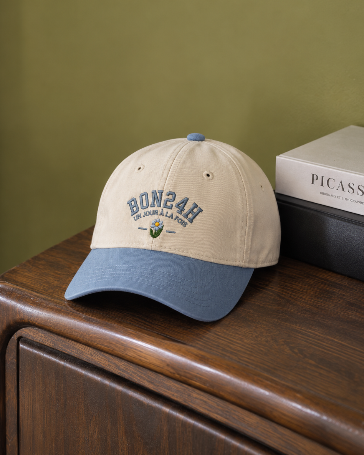 Casquette Campus - Bleu