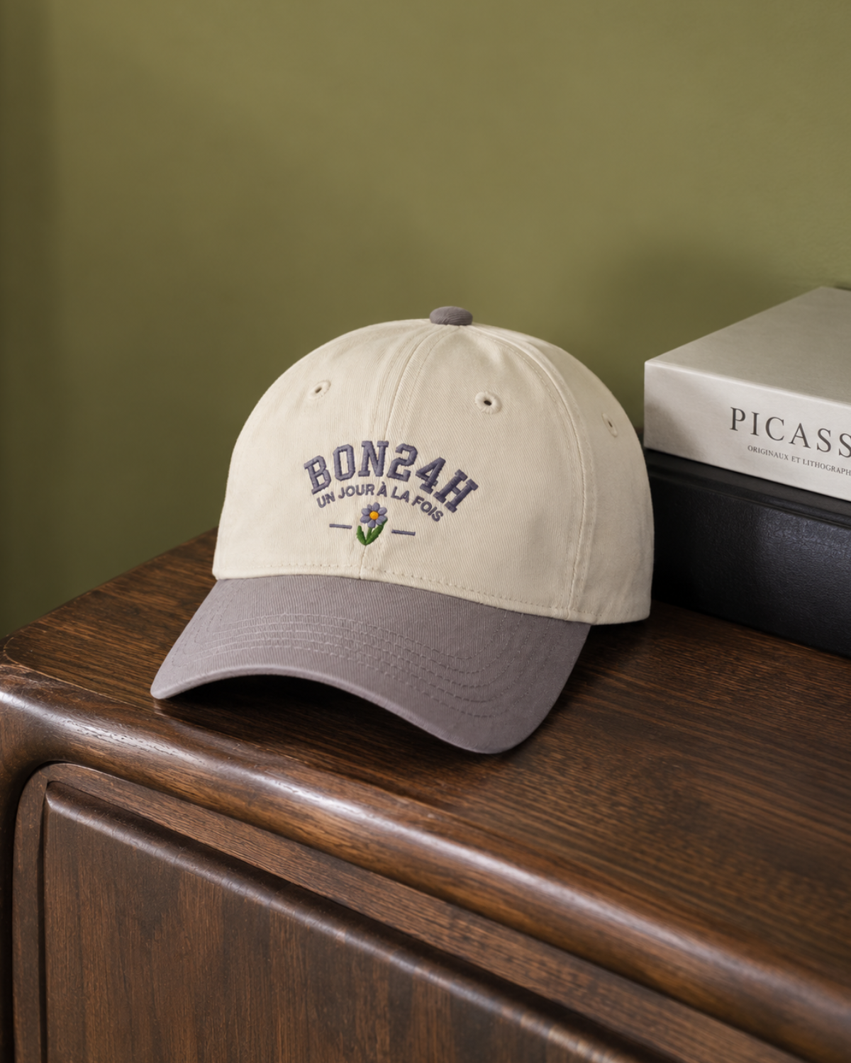 Casquette Campus - Taupe