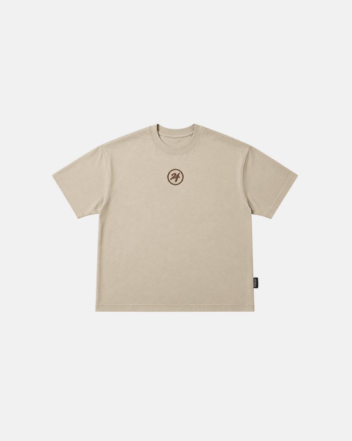 Boxy Tee Beige - 24