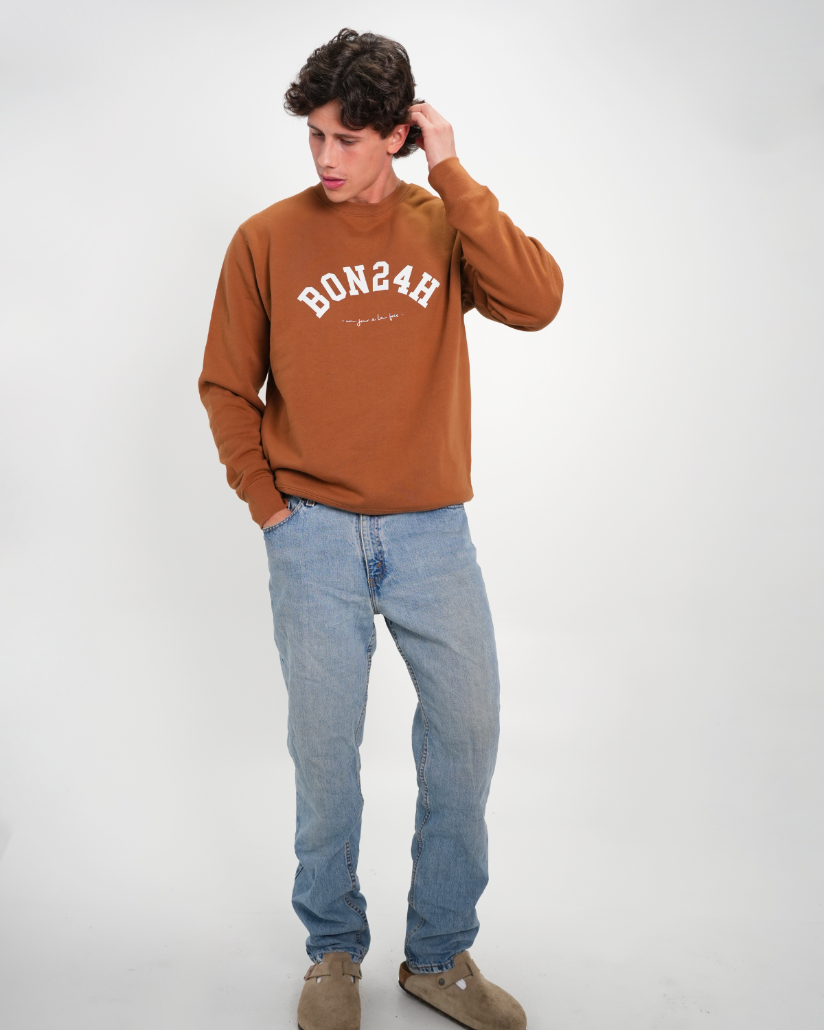 Crewneck Sable - Nouvelle Ere
