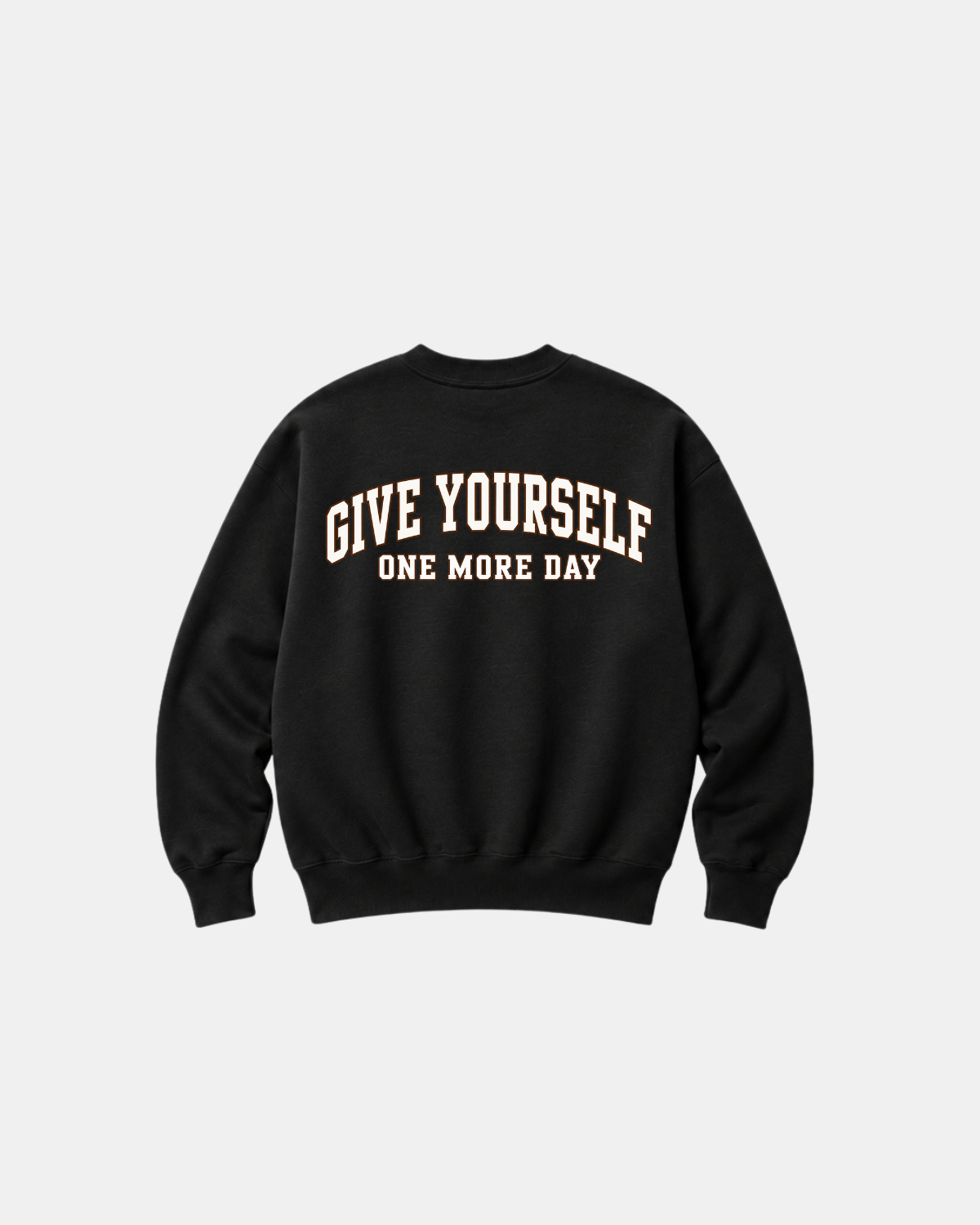Crewneck Noir - GYOMD