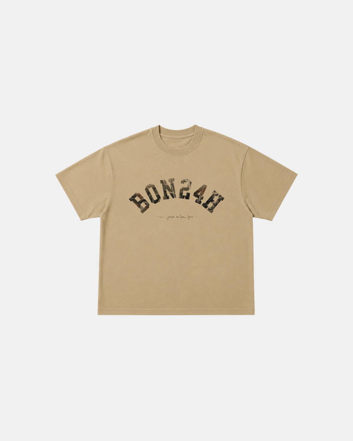 T-Shirt Beige - Camo