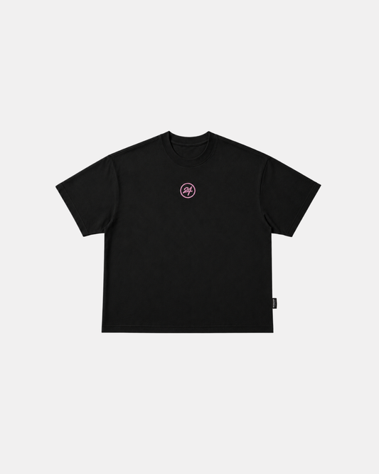 Boxy Tee Noir - 24