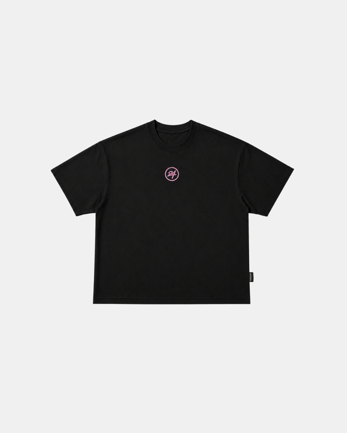 Boxy Tee Noir - 24