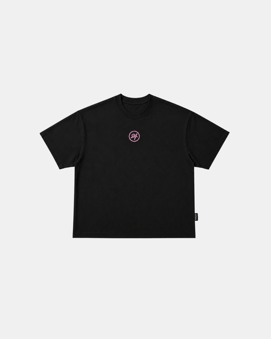 Boxy Tee Noir - 24