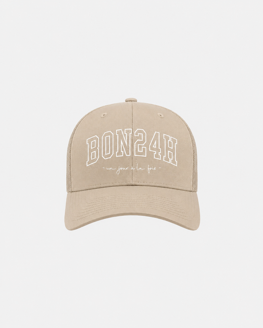 Casquette Filet Beige - Arch