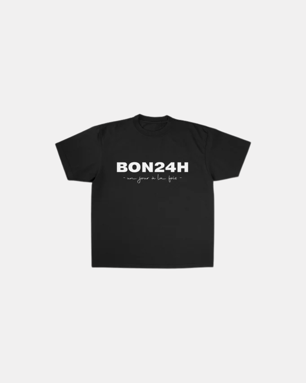 T-Shirt Noir - Basic Logo