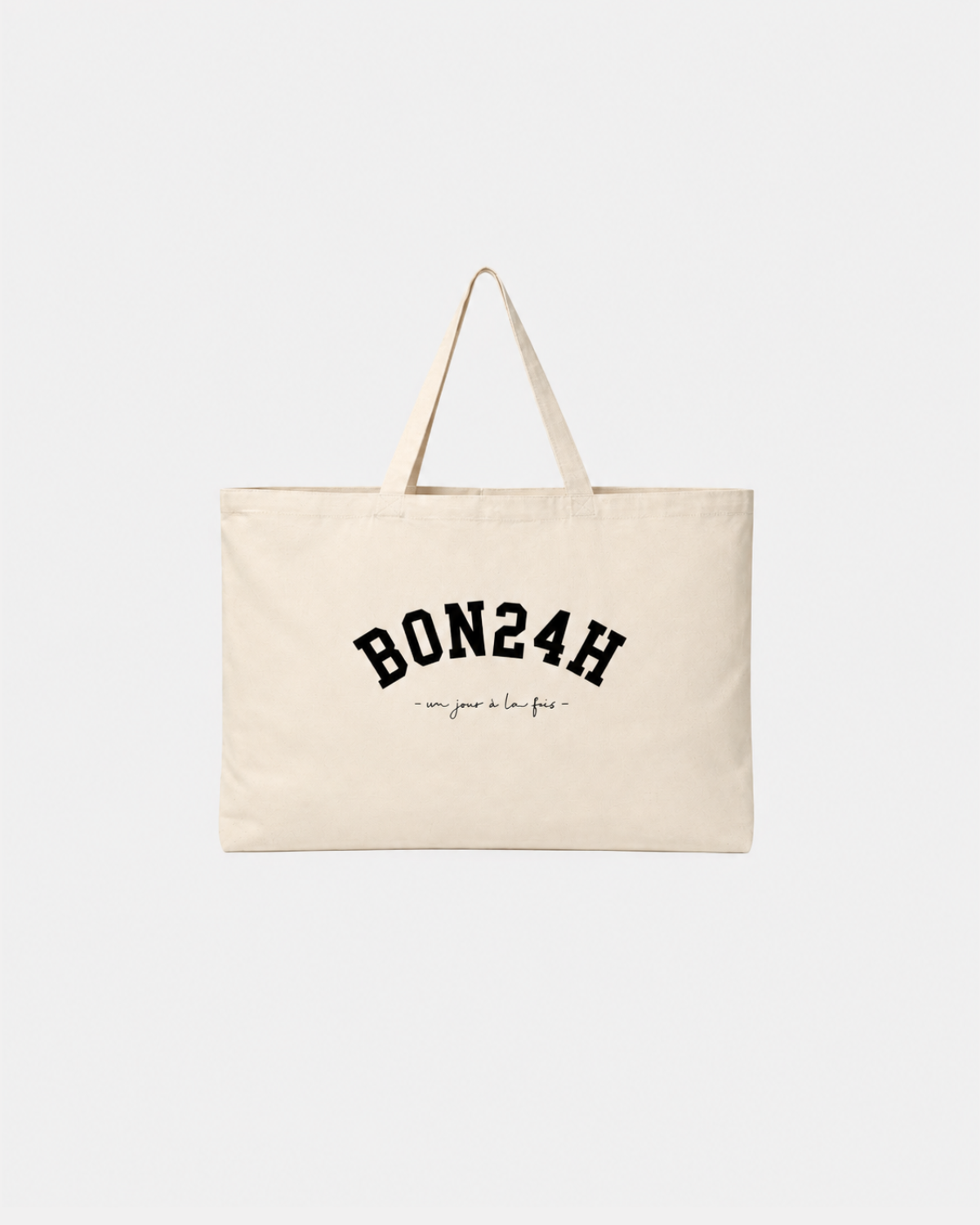 Tote Bag Naturel - Basic Logo