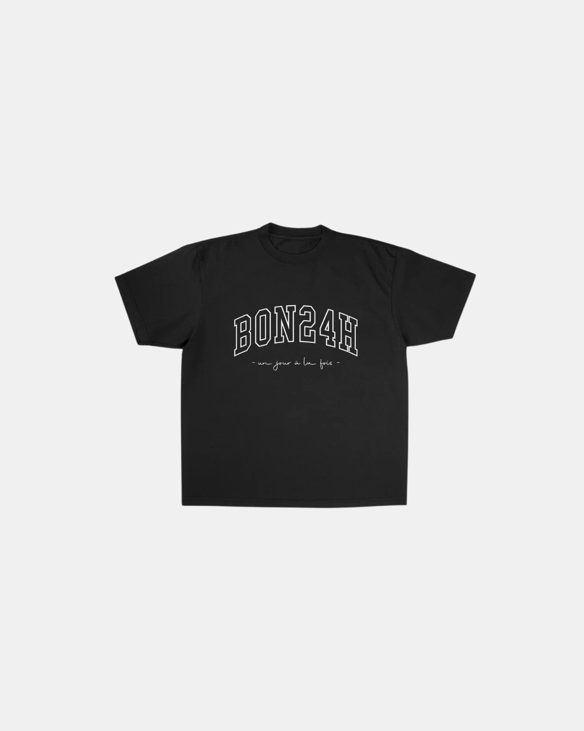 T-Shirt Noir - Arch