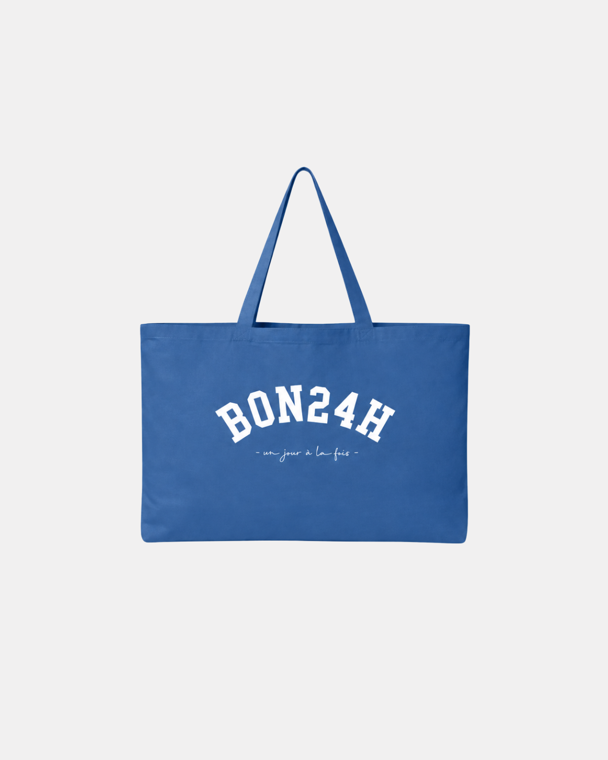 Tote Bag Bleu - Nouvelle Ere