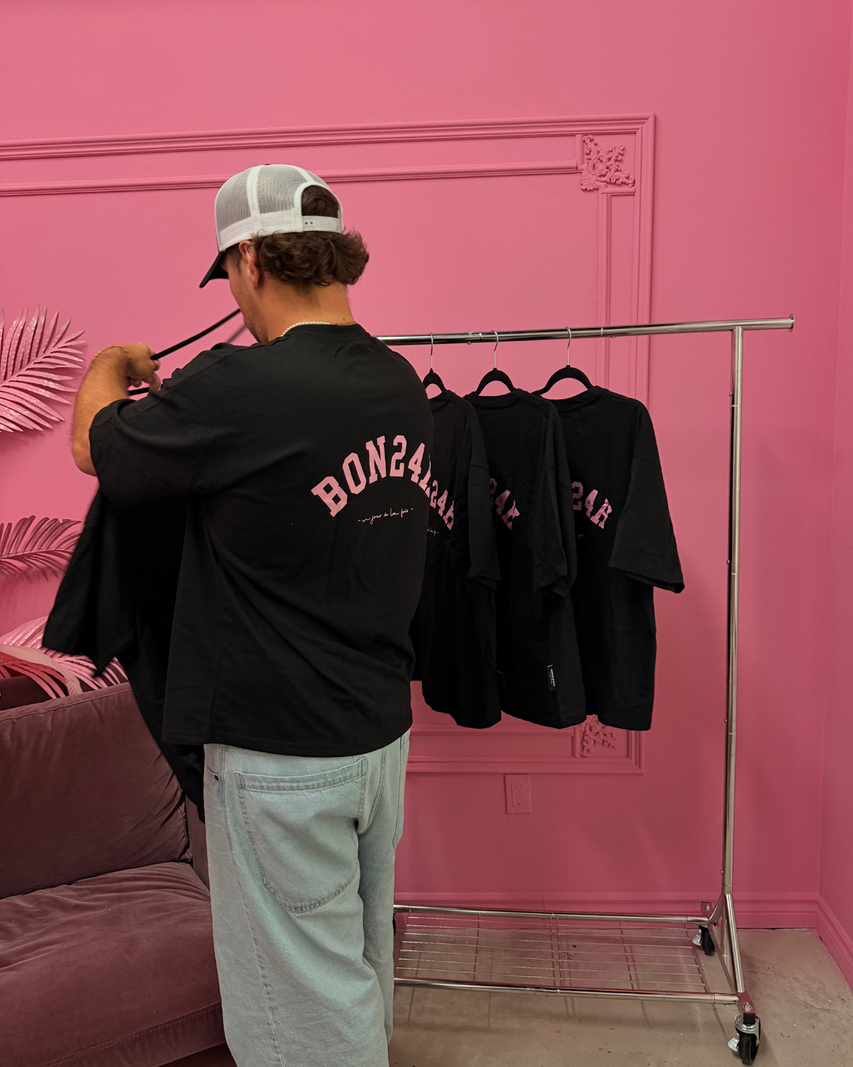 Boxy Tee Noir - 24