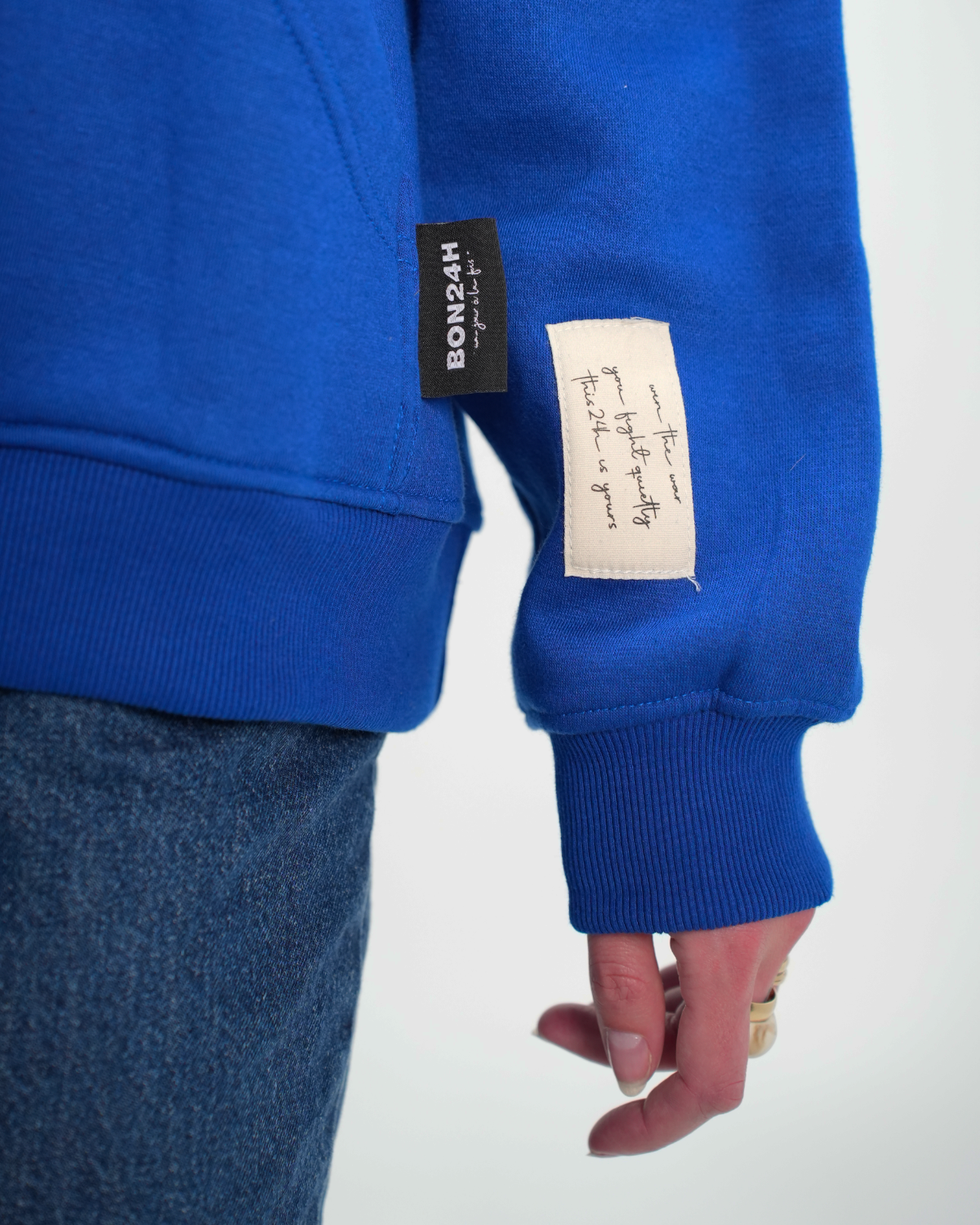 Hoodie Bleu - Nouvelle Ere