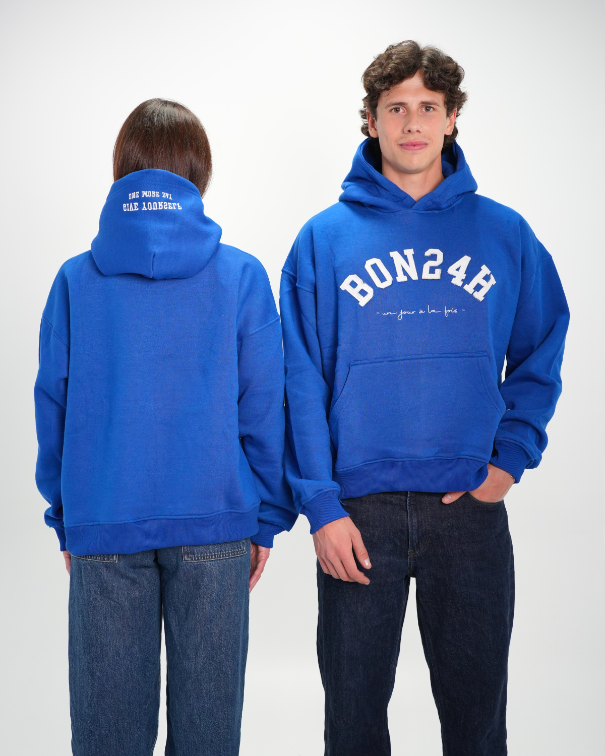 Hoodie Bleu - Nouvelle Ere