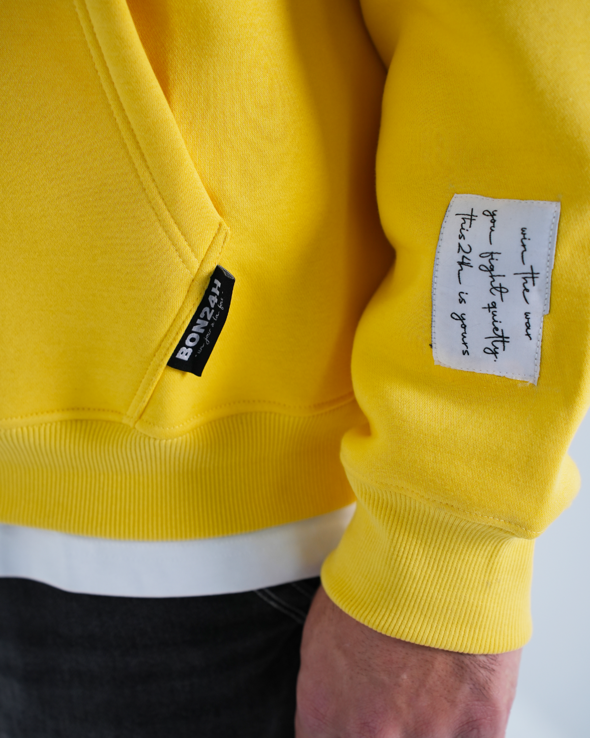Hoodie Jaune - Nouvelle Ere