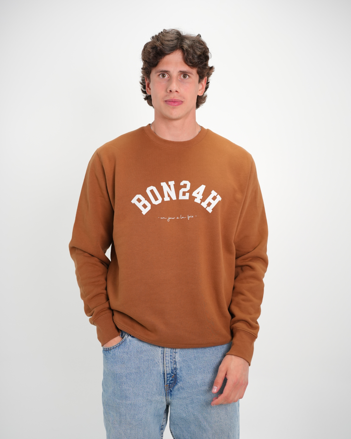 Crewneck Sable - Nouvelle Ere