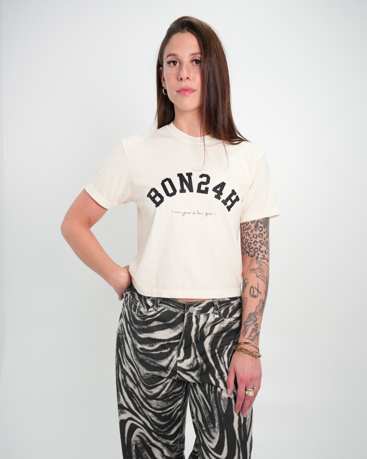 Crop top Beige - Nouvelle Ere