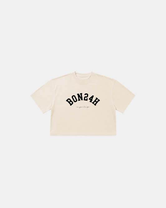 Crop top Beige - Nouvelle Ere
