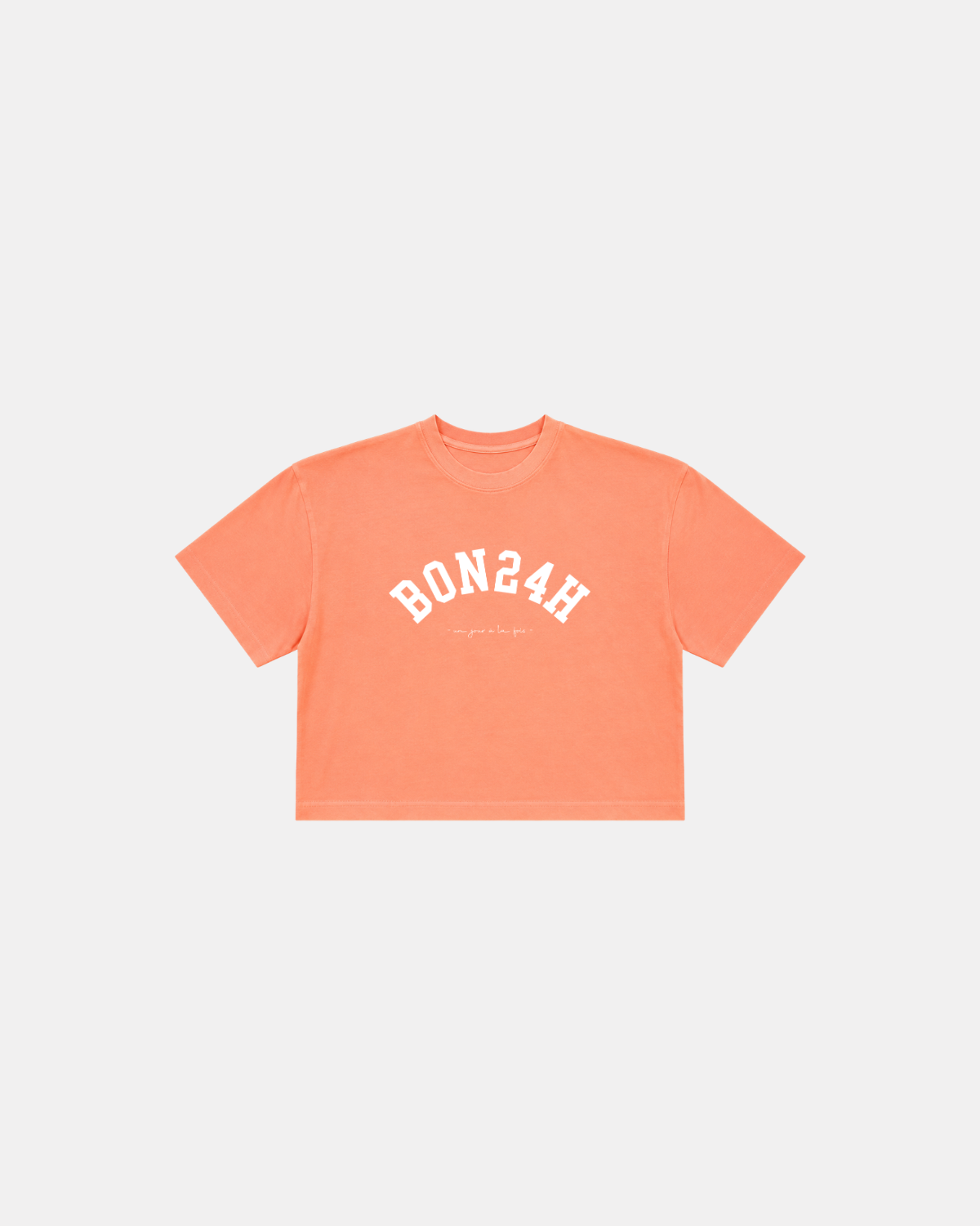 Crop top Corail - Nouvelle Ere