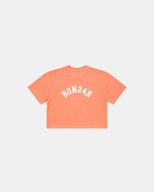 Crop top Corail - Nouvelle Ere