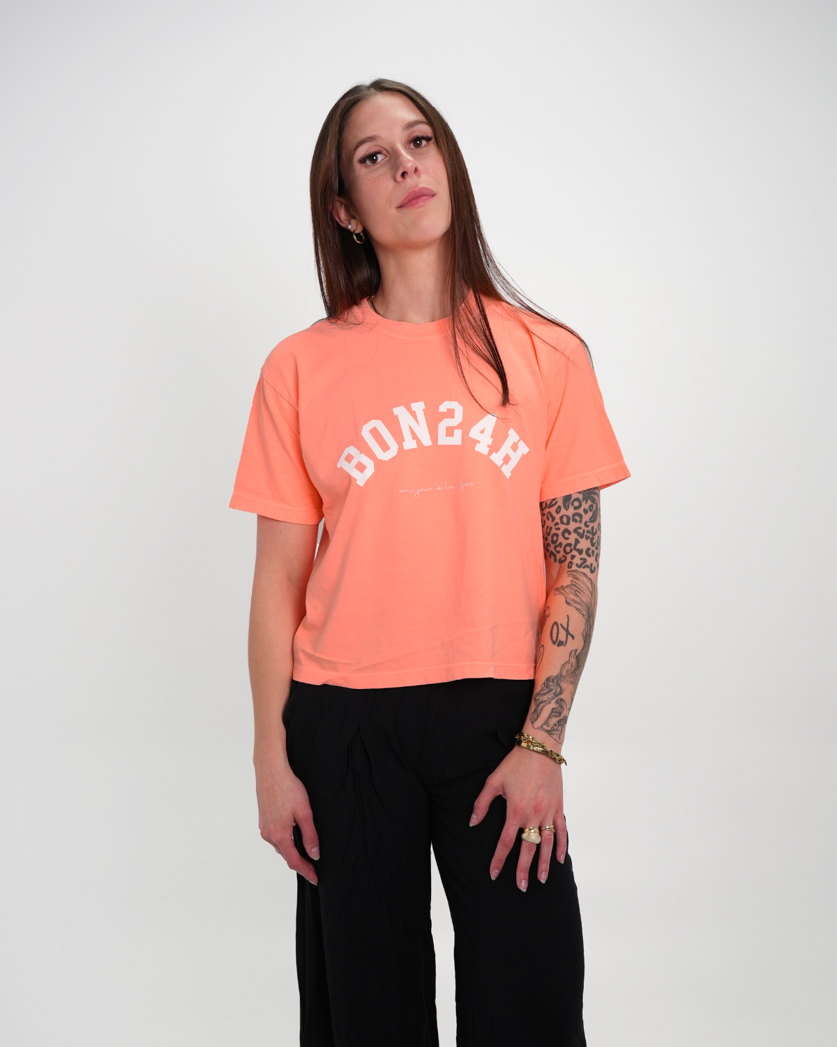 Crop top Corail - Nouvelle Ere