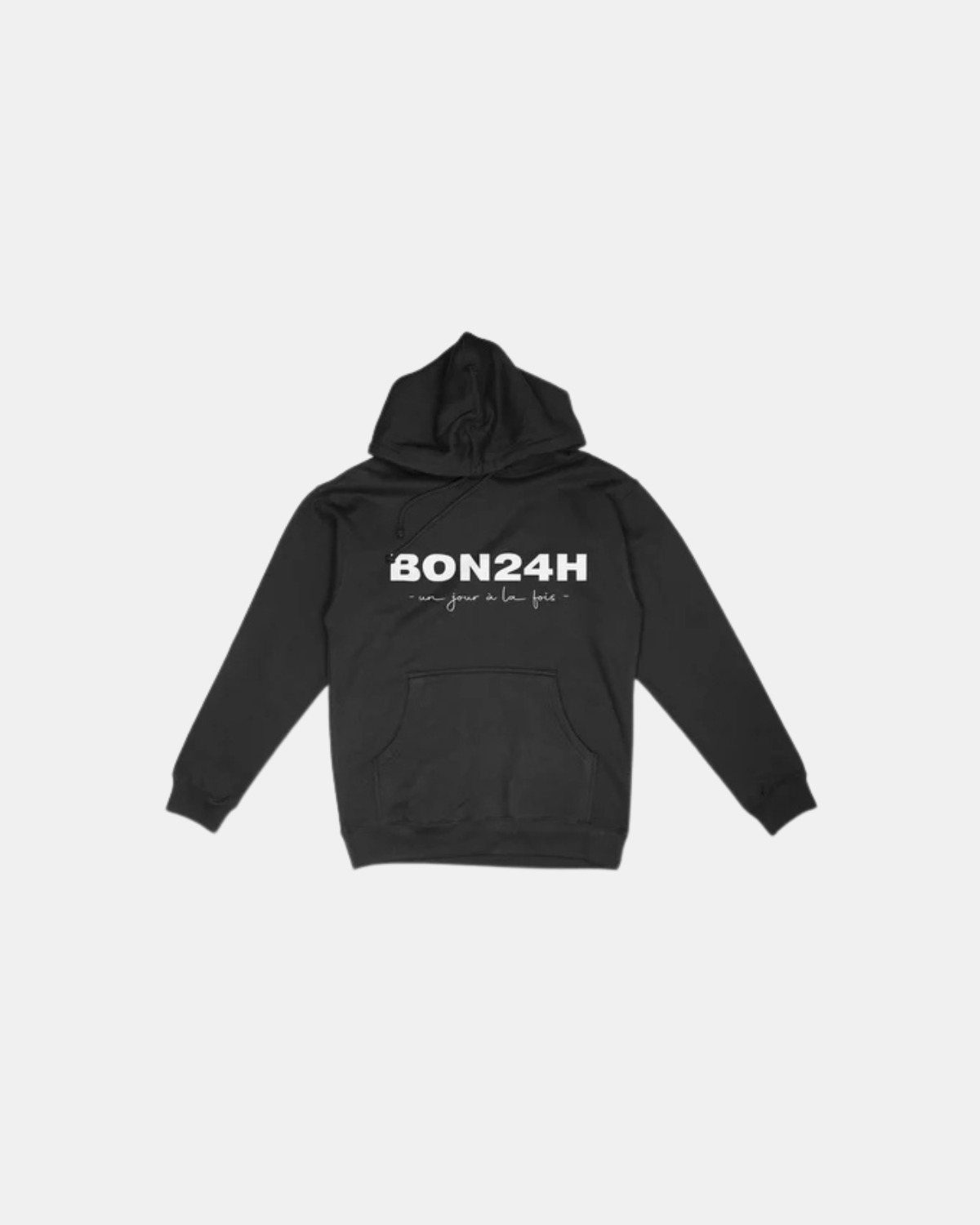 Hoodie Noir - Basic Logo