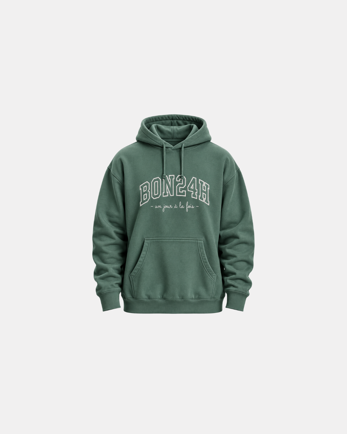 Hoodie Vert - Arch