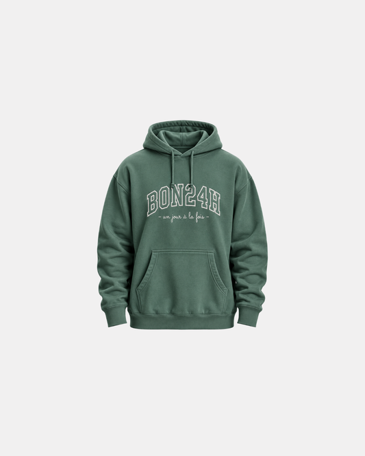 Hoodie Vert - Arch