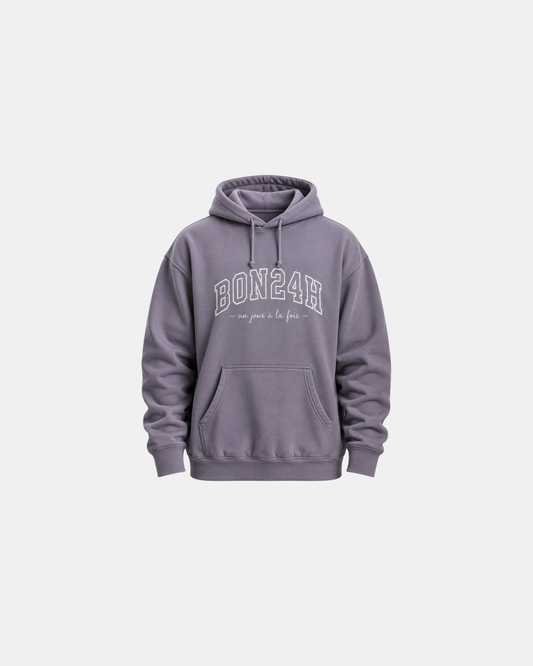 Hoodie Mauve - Arch