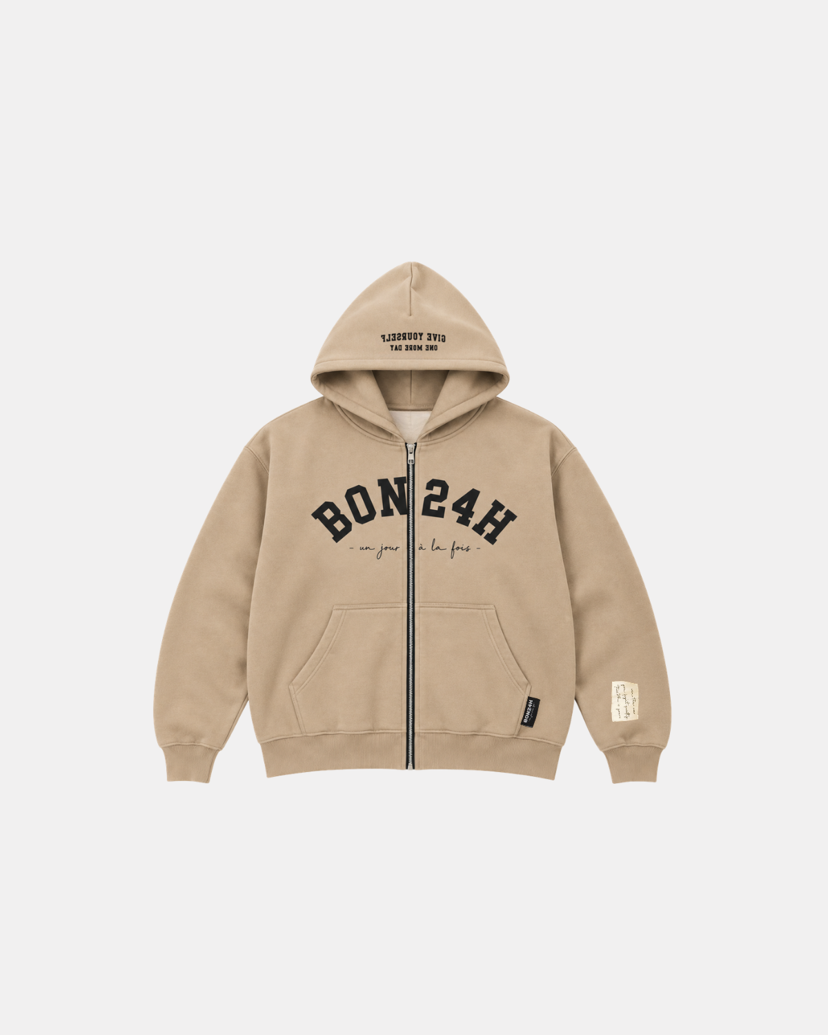 Veste-Zip Beige - Nouvelle Ere