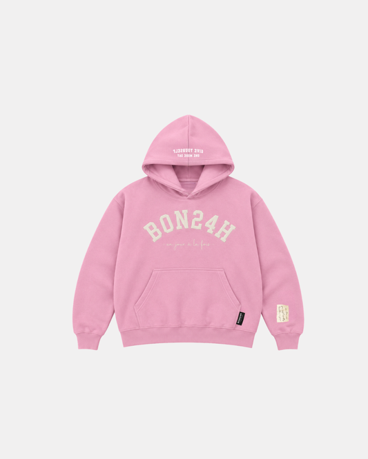 Hoodie Rose - Nouvelle Ere