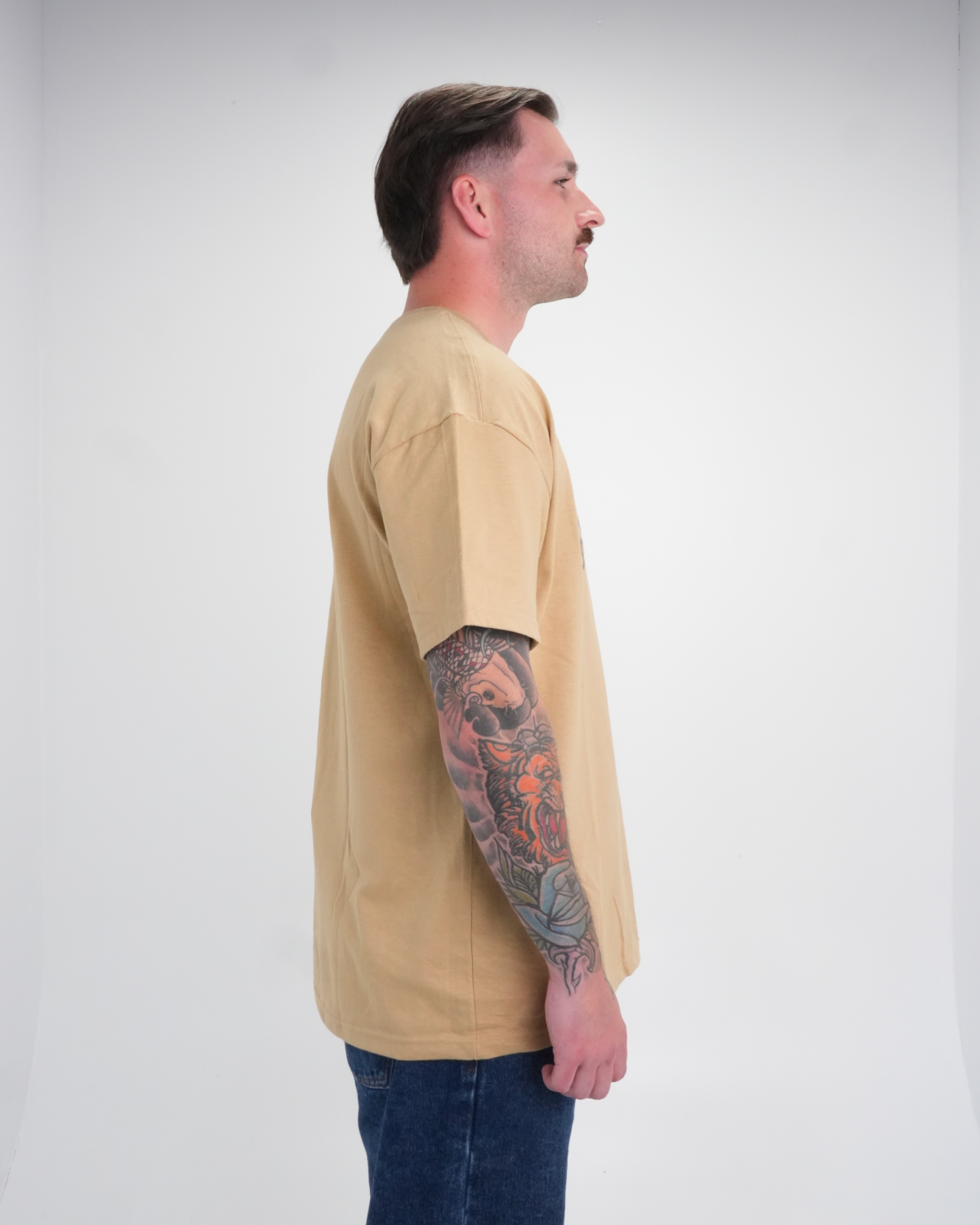 T-Shirt Beige - Camo
