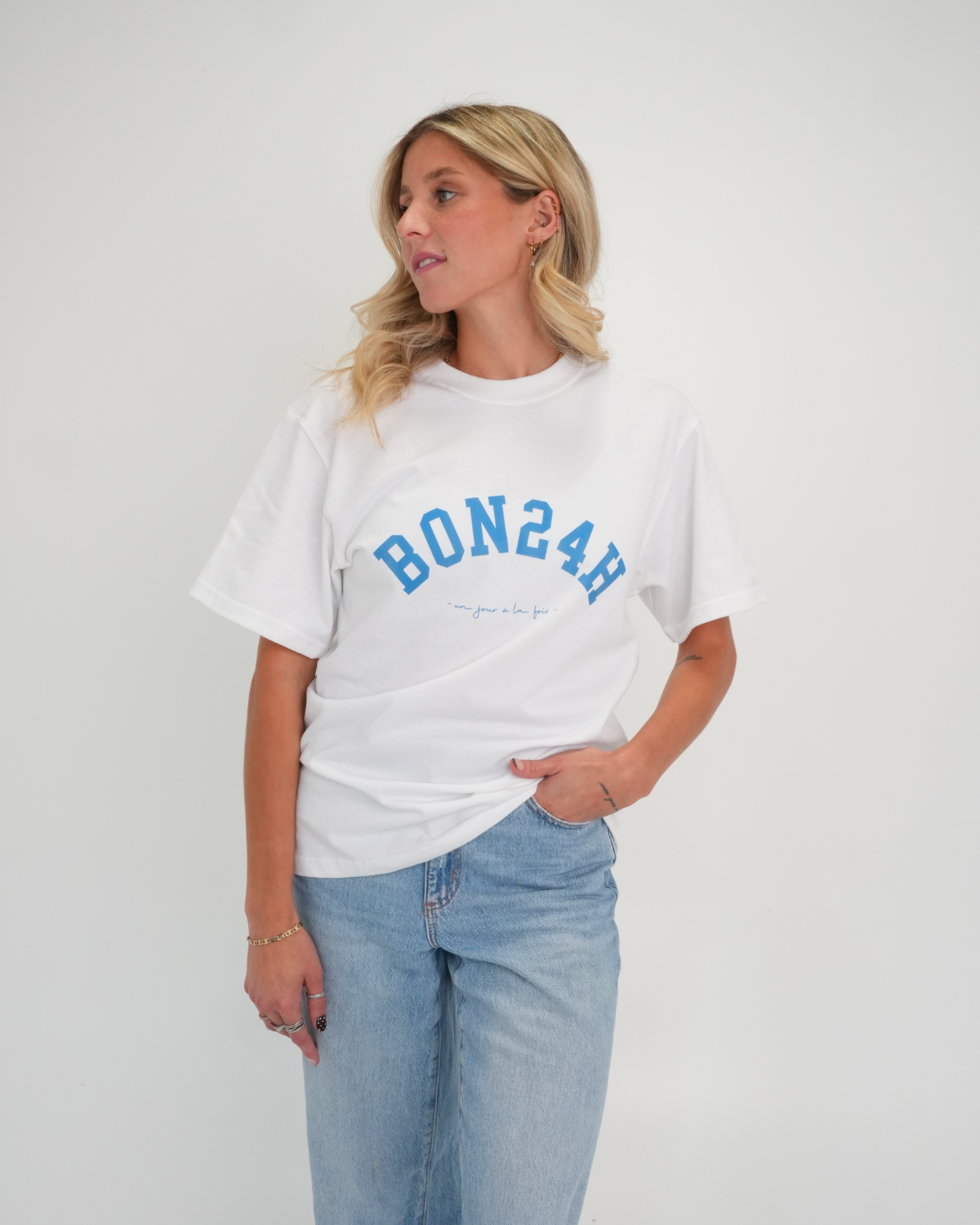 T-Shirt Blanc - Nouvelle Ère