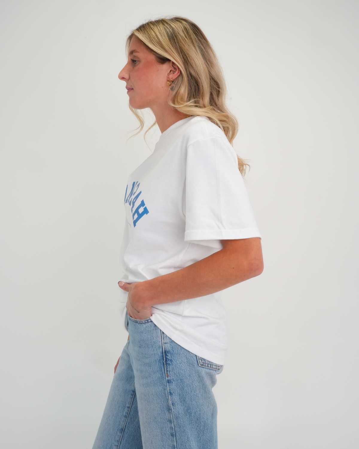 T-Shirt Blanc - Nouvelle Ère