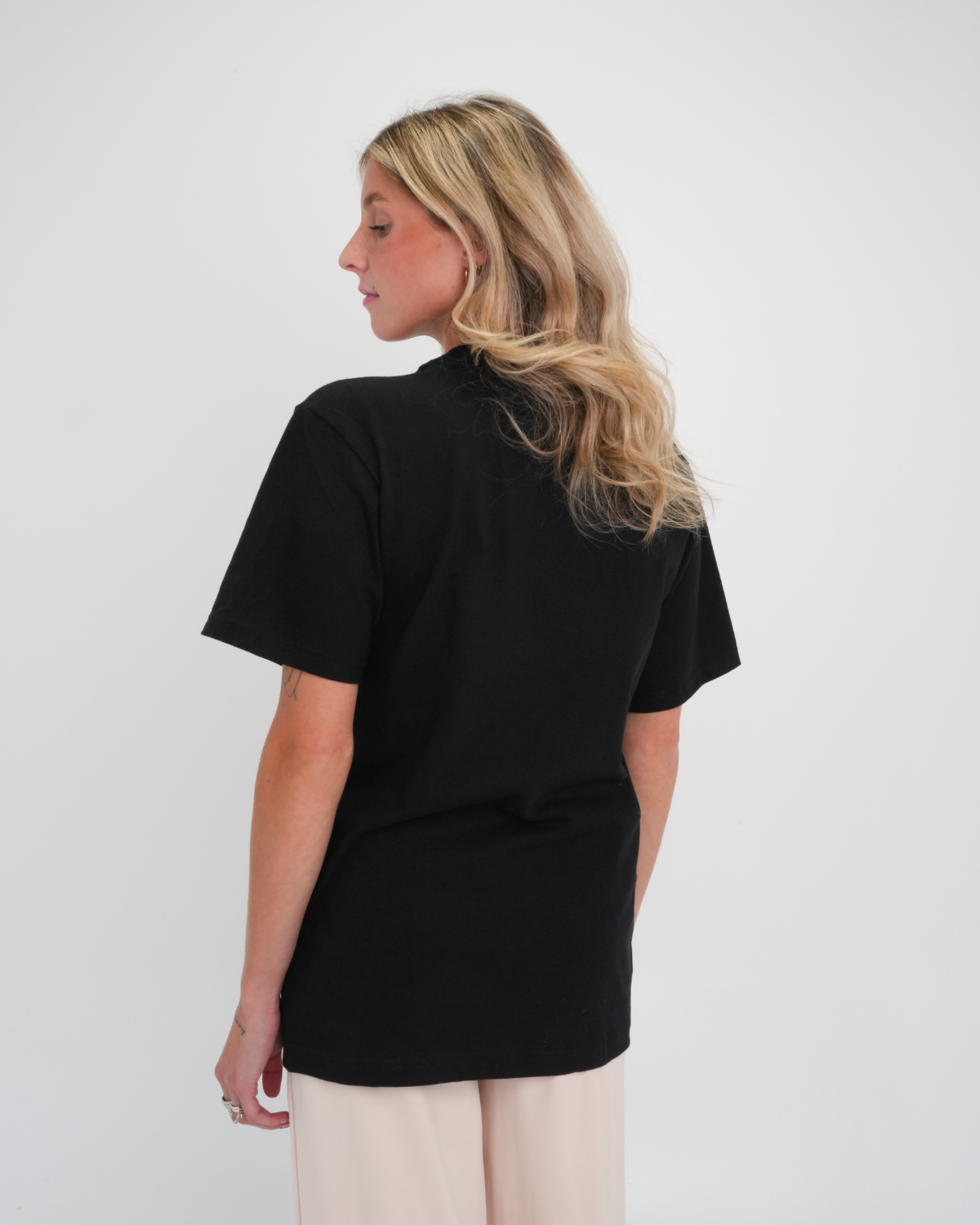 T-Shirt Noir - Camo