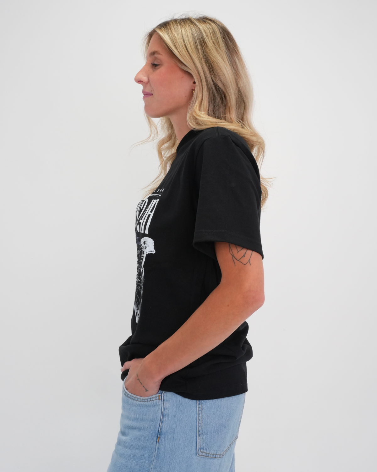 T-Shirt Noir - Butterfly Effects