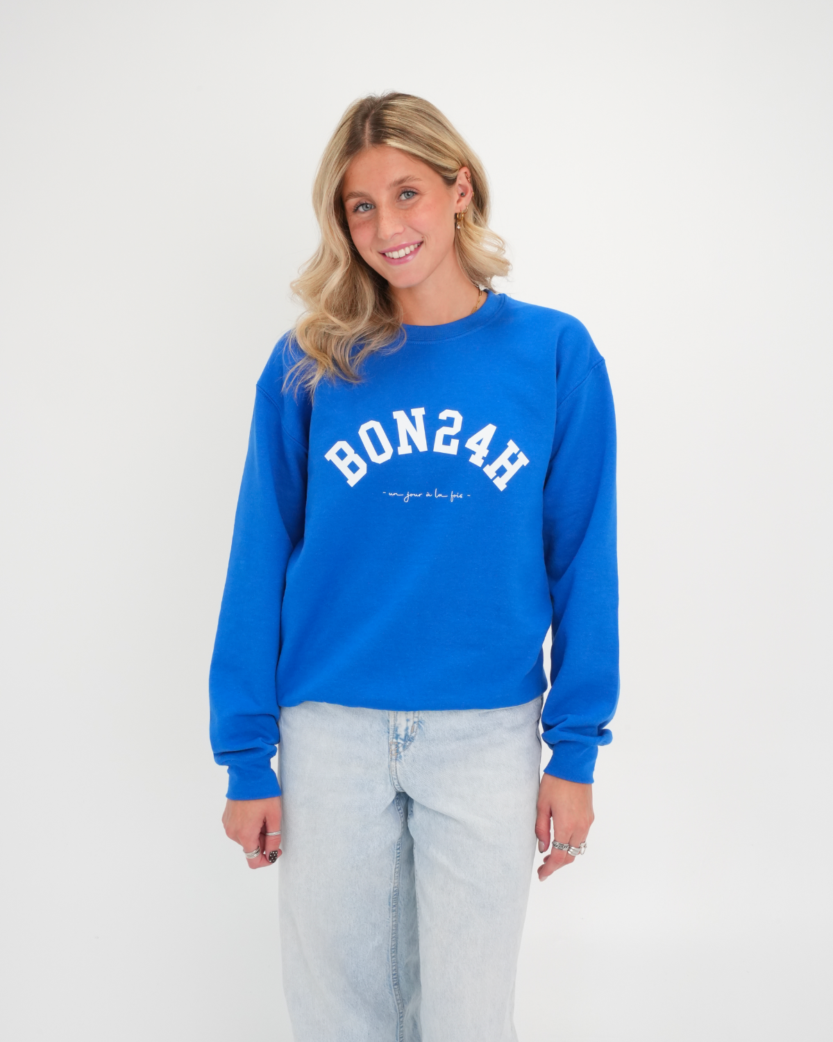 Crewneck Bleu - Nouvelle Ere