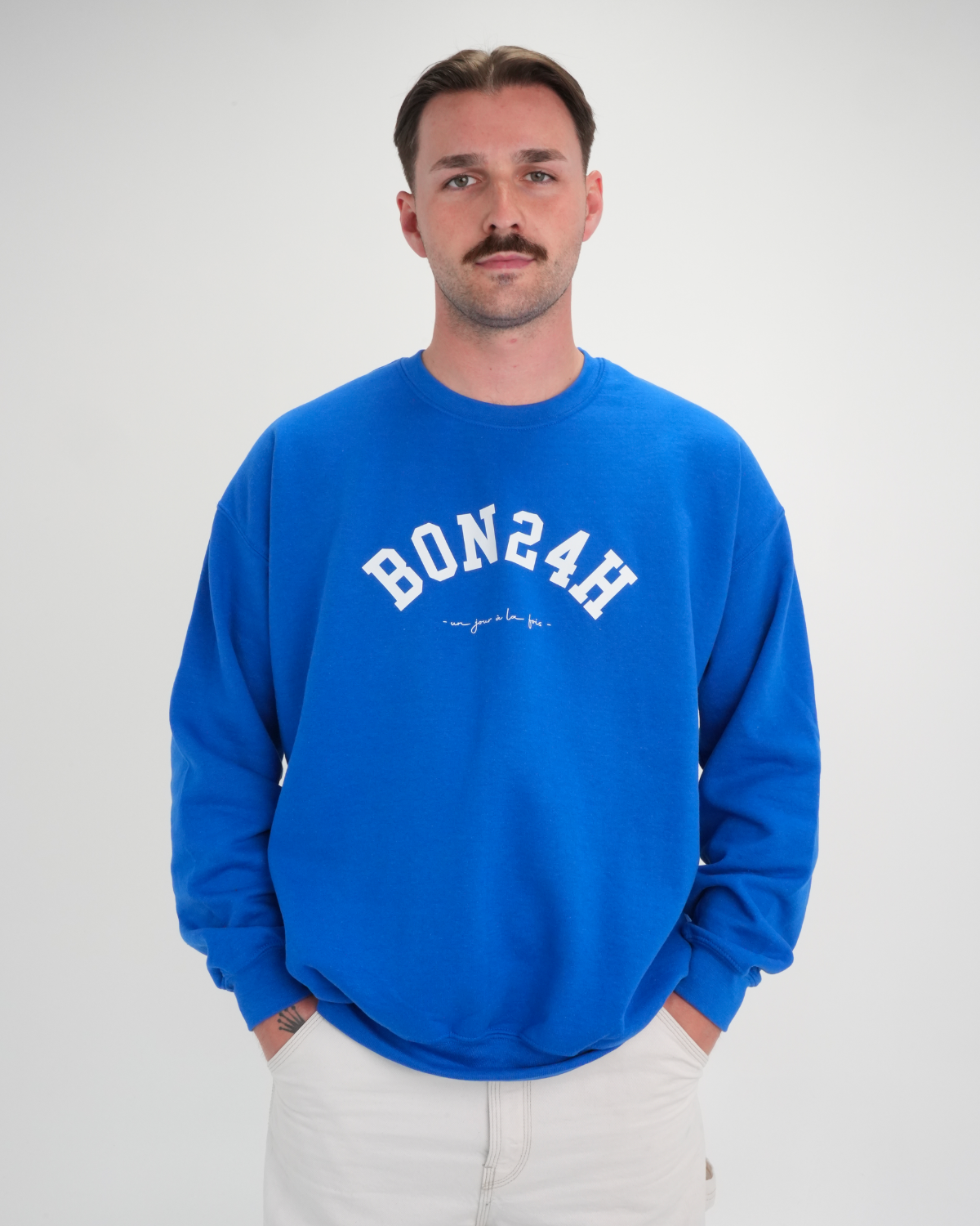 Crewneck Bleu - Nouvelle Ere