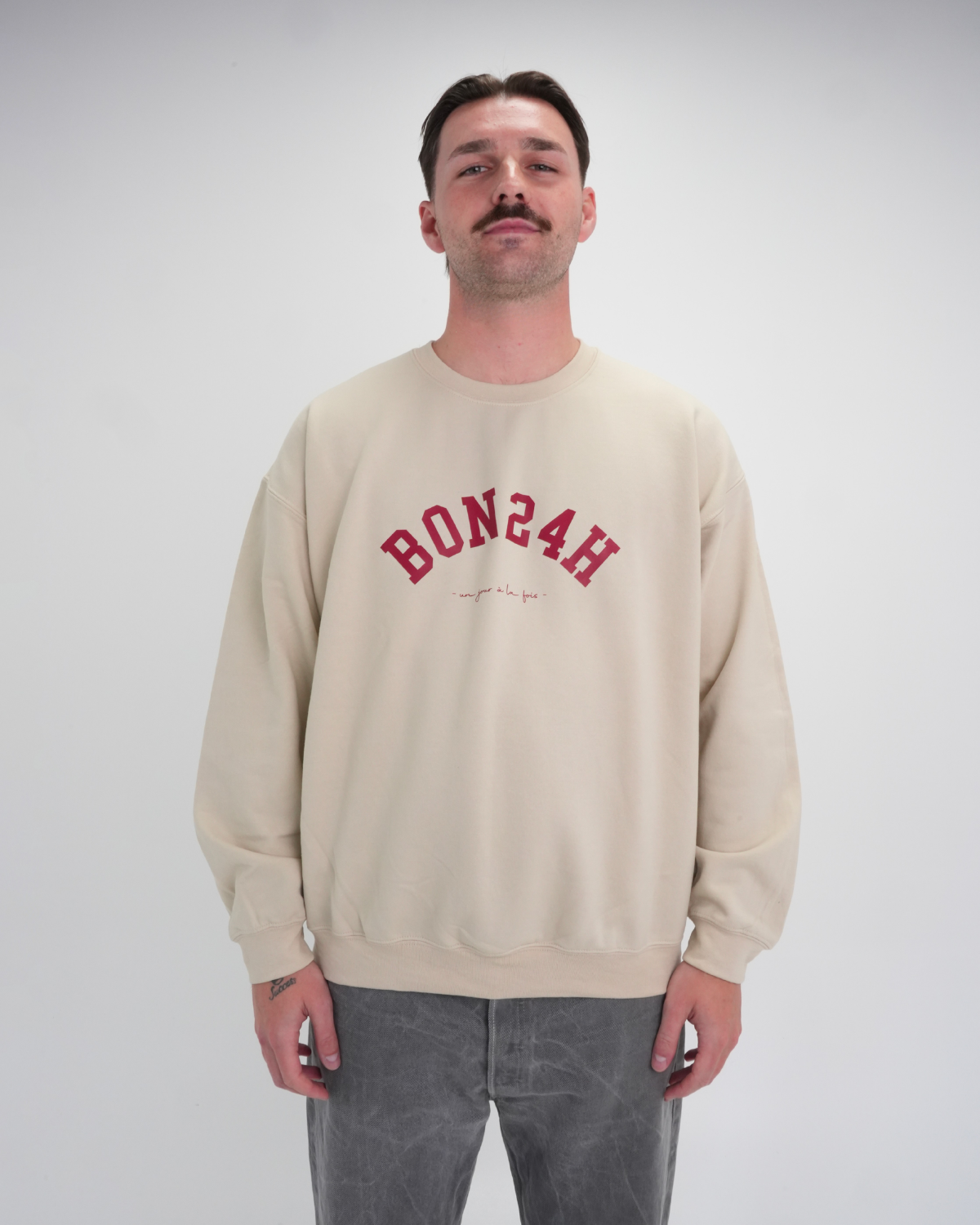 Crewneck Sable - Nouvelle Ere